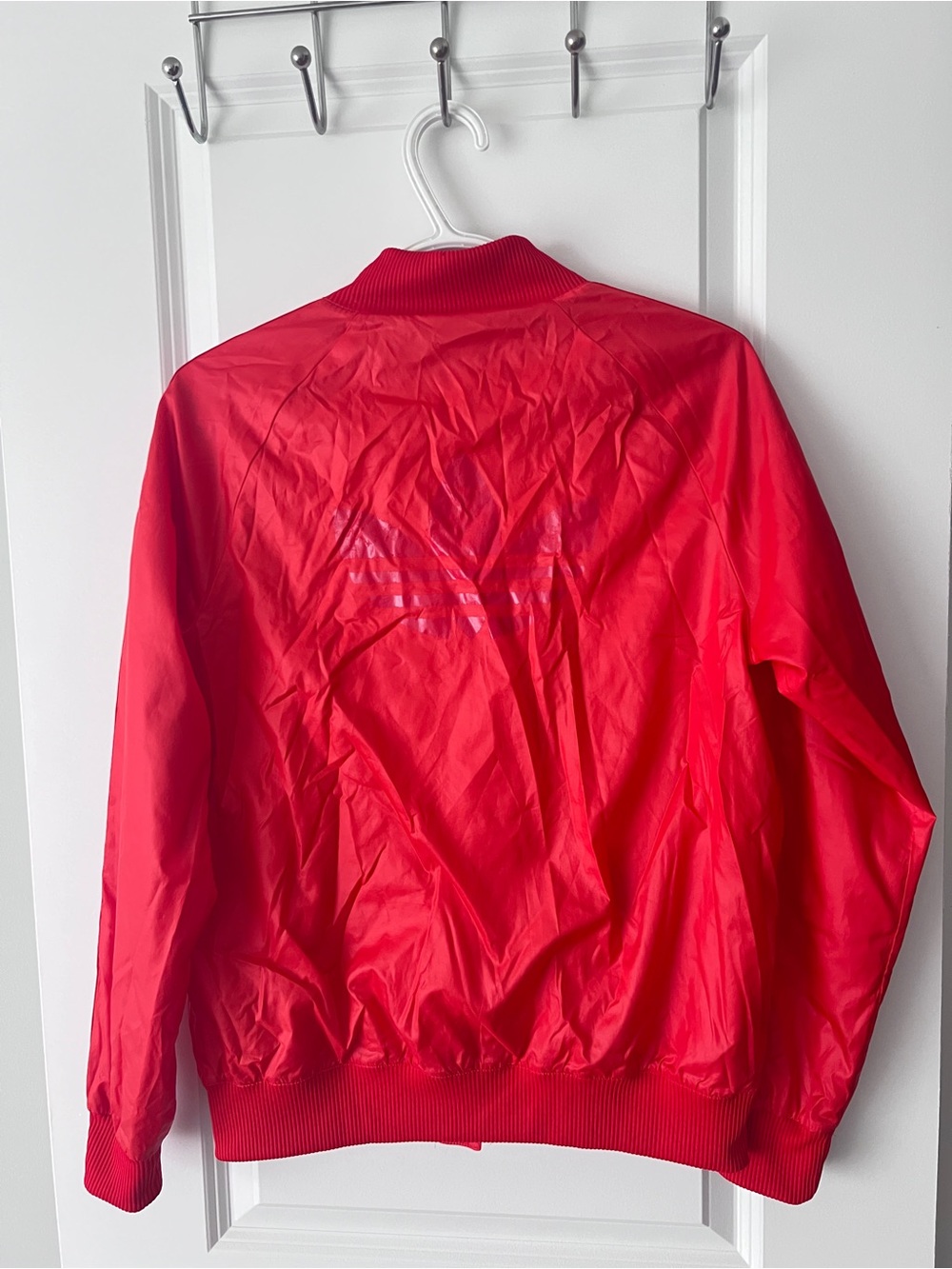 Adidas Bright Orange Light Jacket - Picture 3 of 7